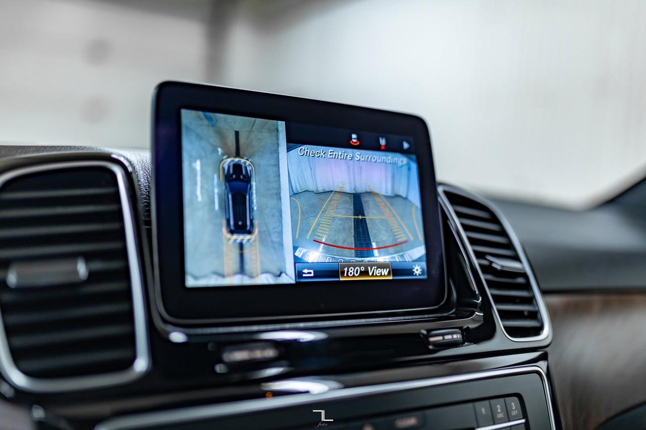 2017 Mercedes-Benz GLE 4MATIC AMG 43 Leather Roof Nav BCam Red Deer AB