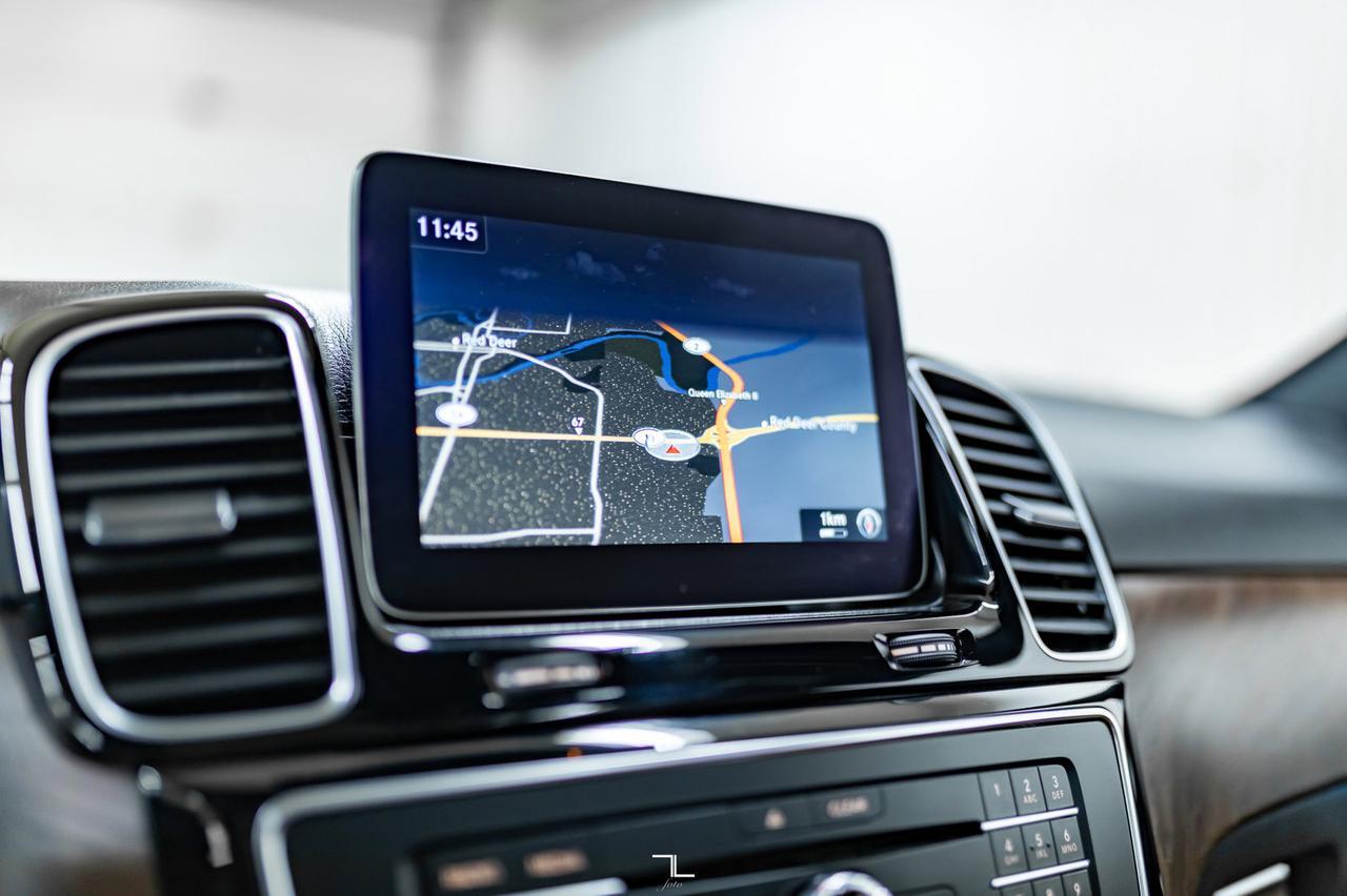 2017 Mercedes-Benz GLE 4MATIC AMG 43 Leather Roof Nav BCam Red Deer AB