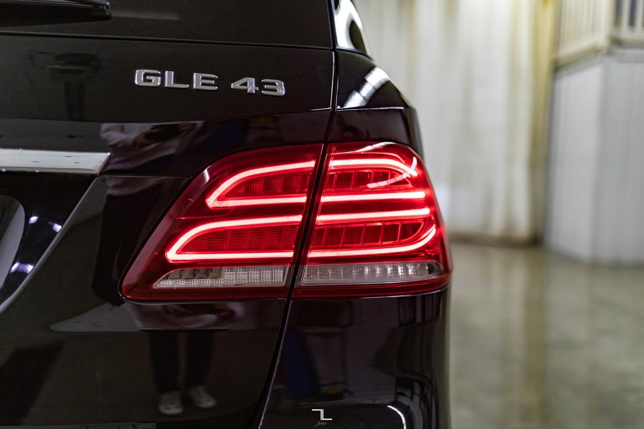 2017 Mercedes-Benz GLE 4MATIC AMG 43 Leather Roof Nav BCam Red Deer AB