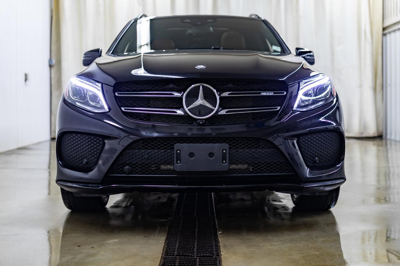 2017 Mercedes-Benz GLE 4MATIC AMG 43 Leather Roof Nav BCam Red Deer AB