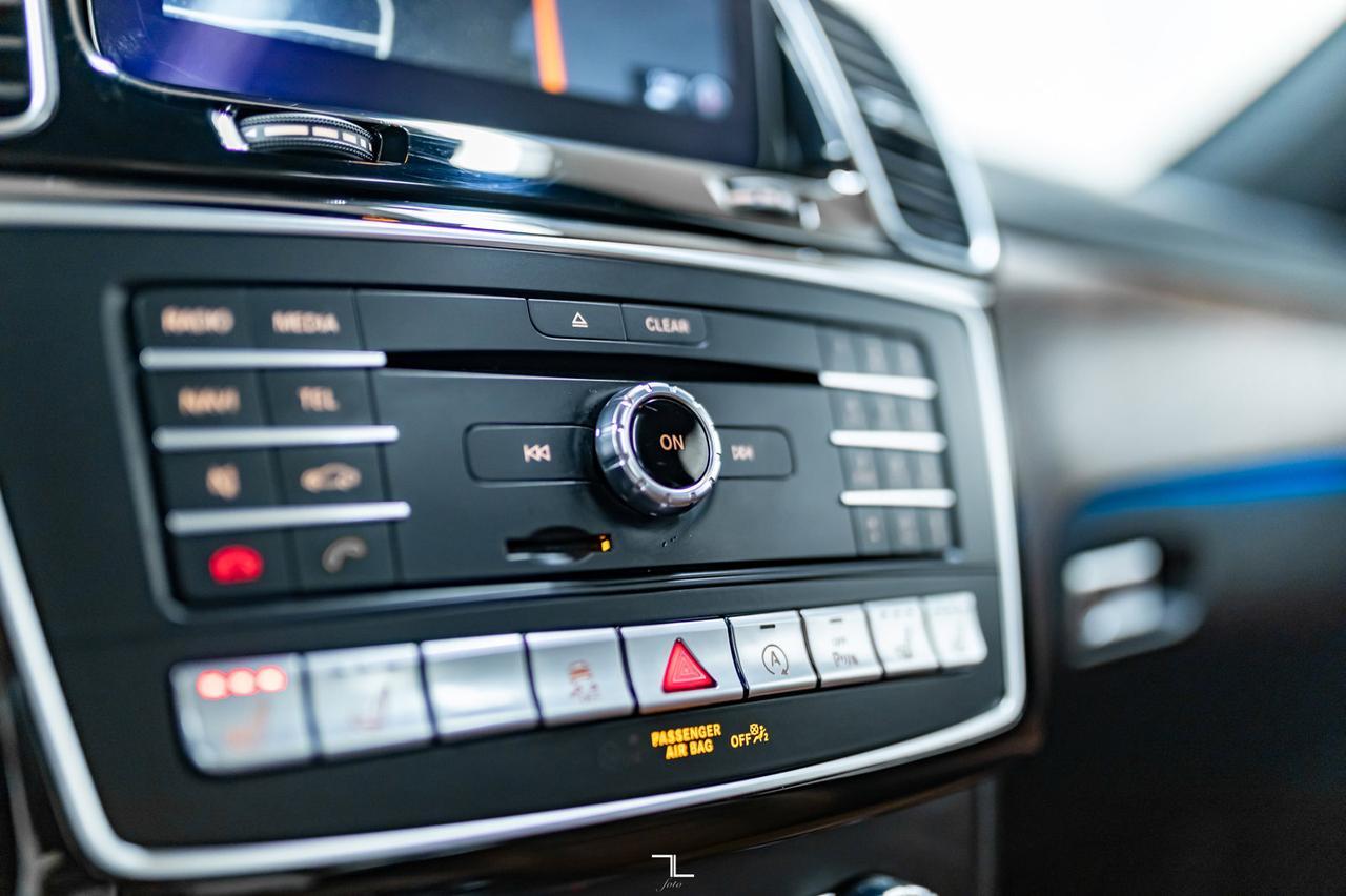 2017 Mercedes-Benz GLE 4MATIC AMG 43 Leather Roof Nav BCam Red Deer AB