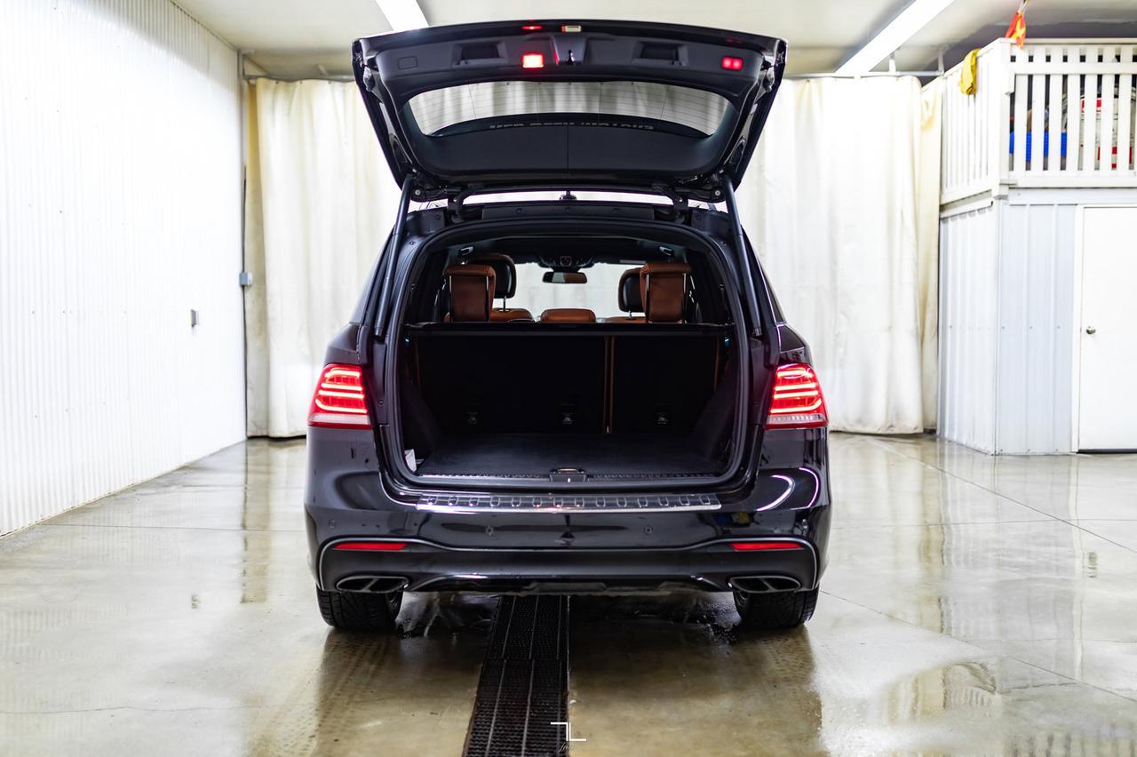 2017 Mercedes-Benz GLE 4MATIC AMG 43 Leather Roof Nav BCam Red Deer AB