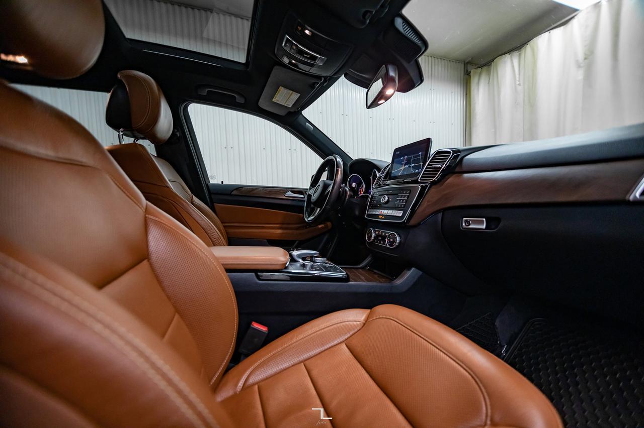 2017 Mercedes-Benz GLE 4MATIC AMG 43 Leather Roof Nav BCam Red Deer AB