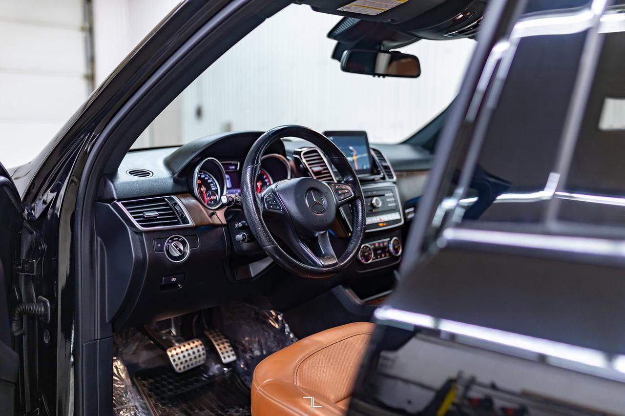 2017 Mercedes-Benz GLE 4MATIC AMG 43 Leather Roof Nav BCam Red Deer AB