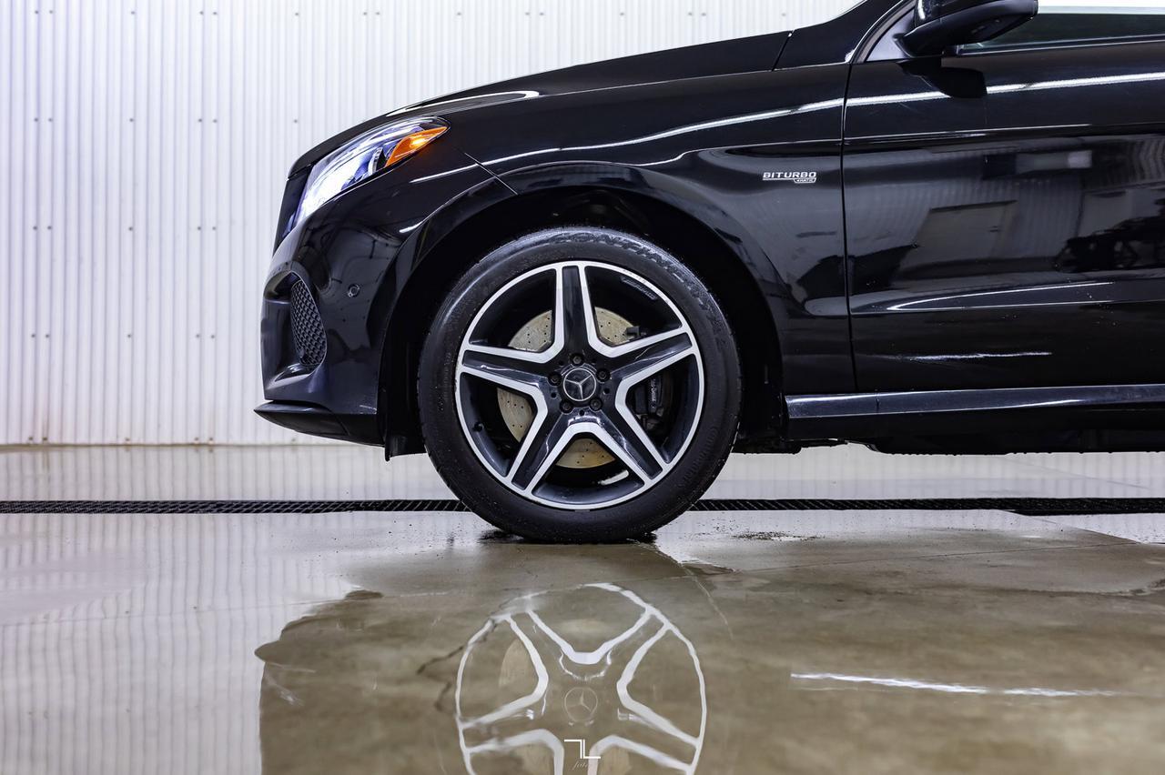 2017 Mercedes-Benz GLE 4MATIC AMG 43 Leather Roof Nav BCam Red Deer AB