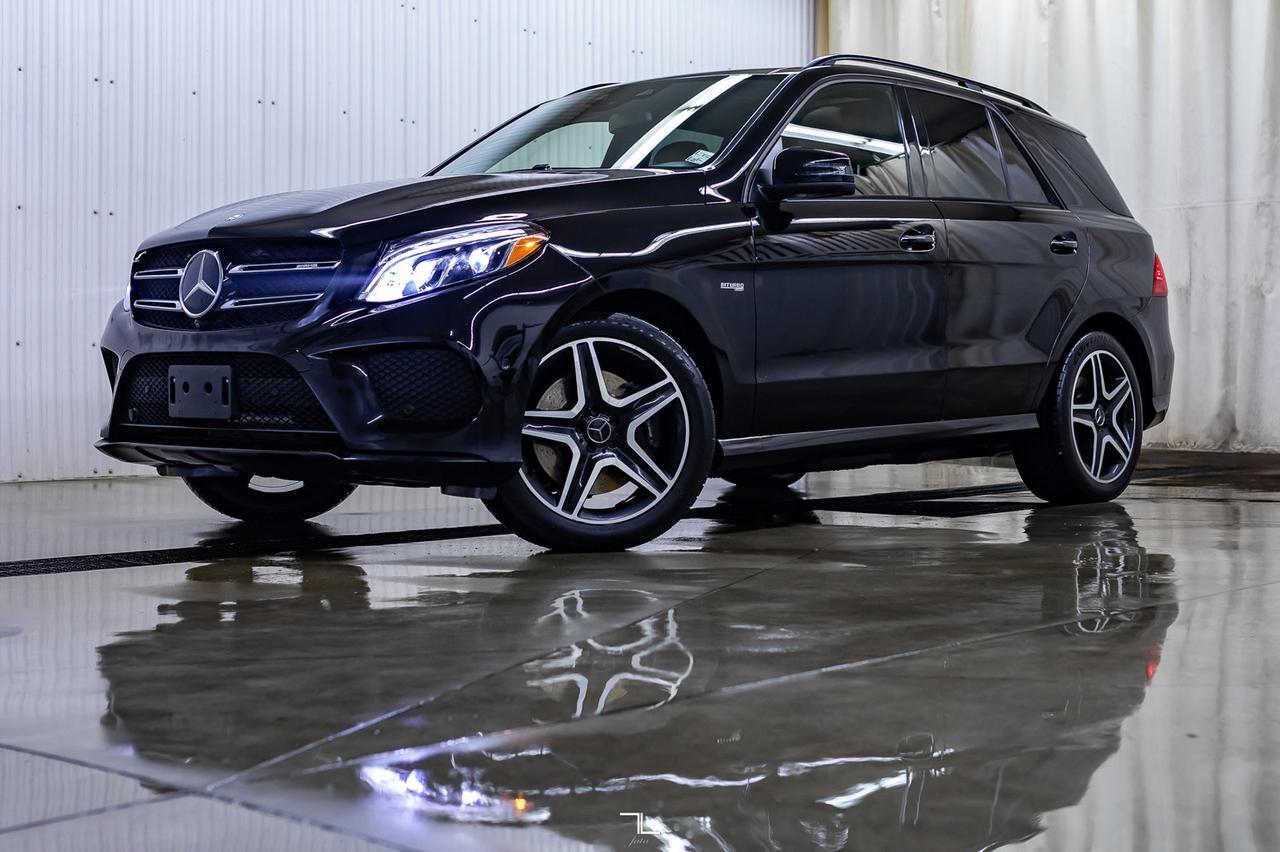 2017 Mercedes-Benz GLE 4MATIC AMG 43 Leather Roof Nav BCam Red Deer AB