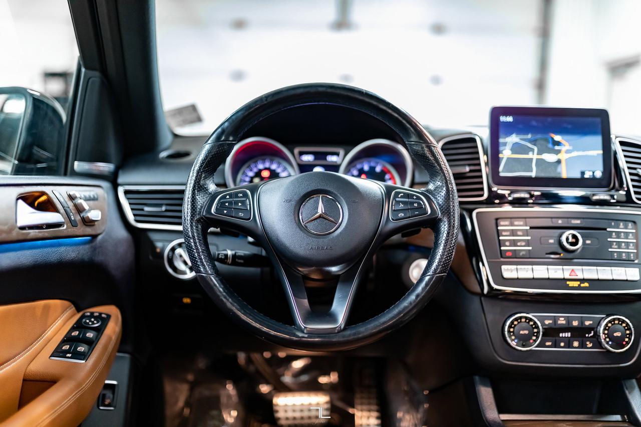 2017 Mercedes-Benz GLE 4MATIC AMG 43 Leather Roof Nav BCam Red Deer AB