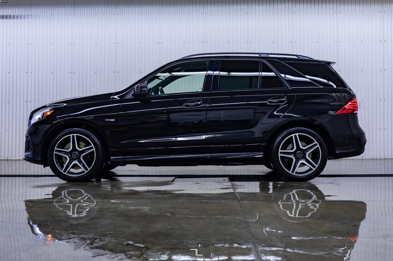 2017 Mercedes-Benz GLE 4MATIC AMG 43 Leather Roof Nav BCam Red Deer AB