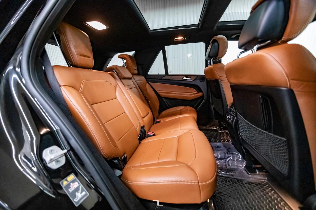 2017 Mercedes-Benz GLE 4MATIC AMG 43 Leather Roof Nav BCam Red Deer AB