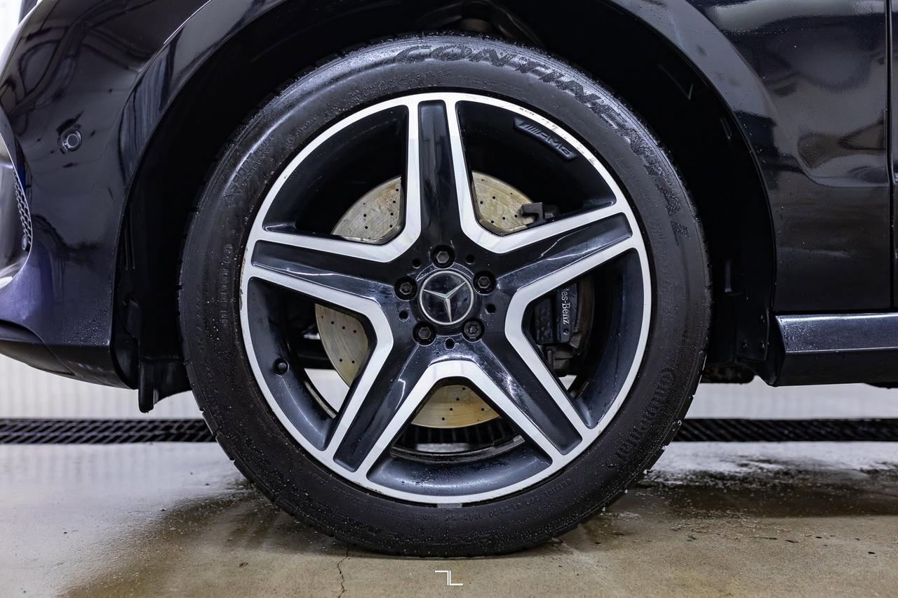 2017 Mercedes-Benz GLE 4MATIC AMG 43 Leather Roof Nav BCam Red Deer AB