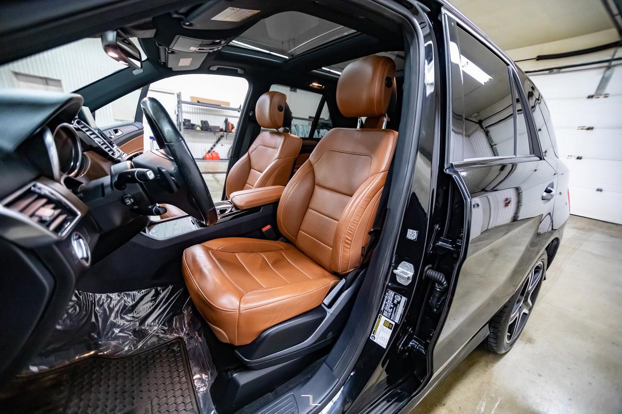 2017 Mercedes-Benz GLE 4MATIC AMG 43 Leather Roof Nav BCam Red Deer AB