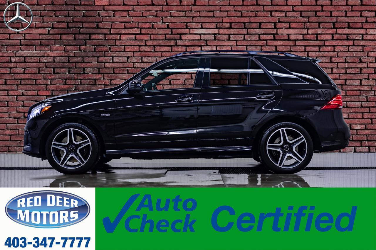 2017 Mercedes-Benz GLE 4MATIC AMG 43 Leather Roof Nav BCam