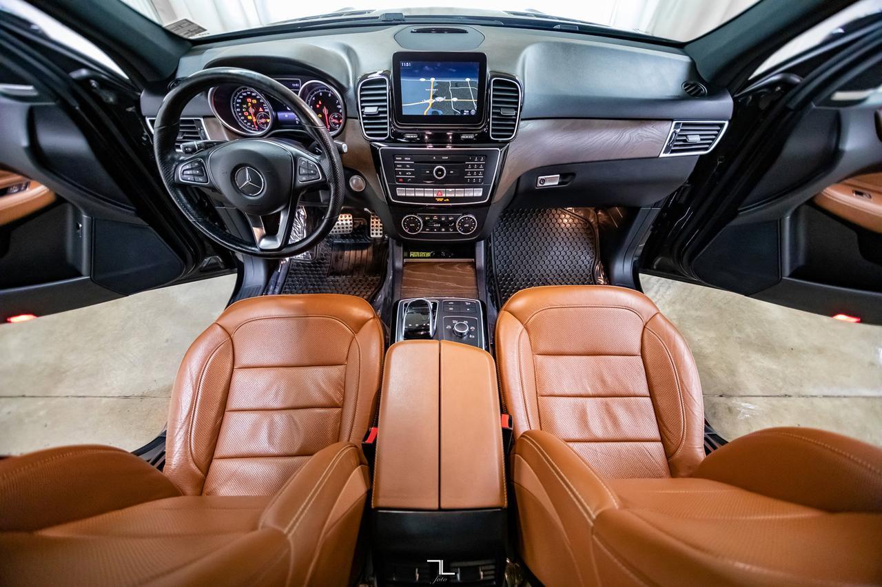 2017 Mercedes-Benz GLE 4MATIC AMG 43 Leather Roof Nav BCam Red Deer AB