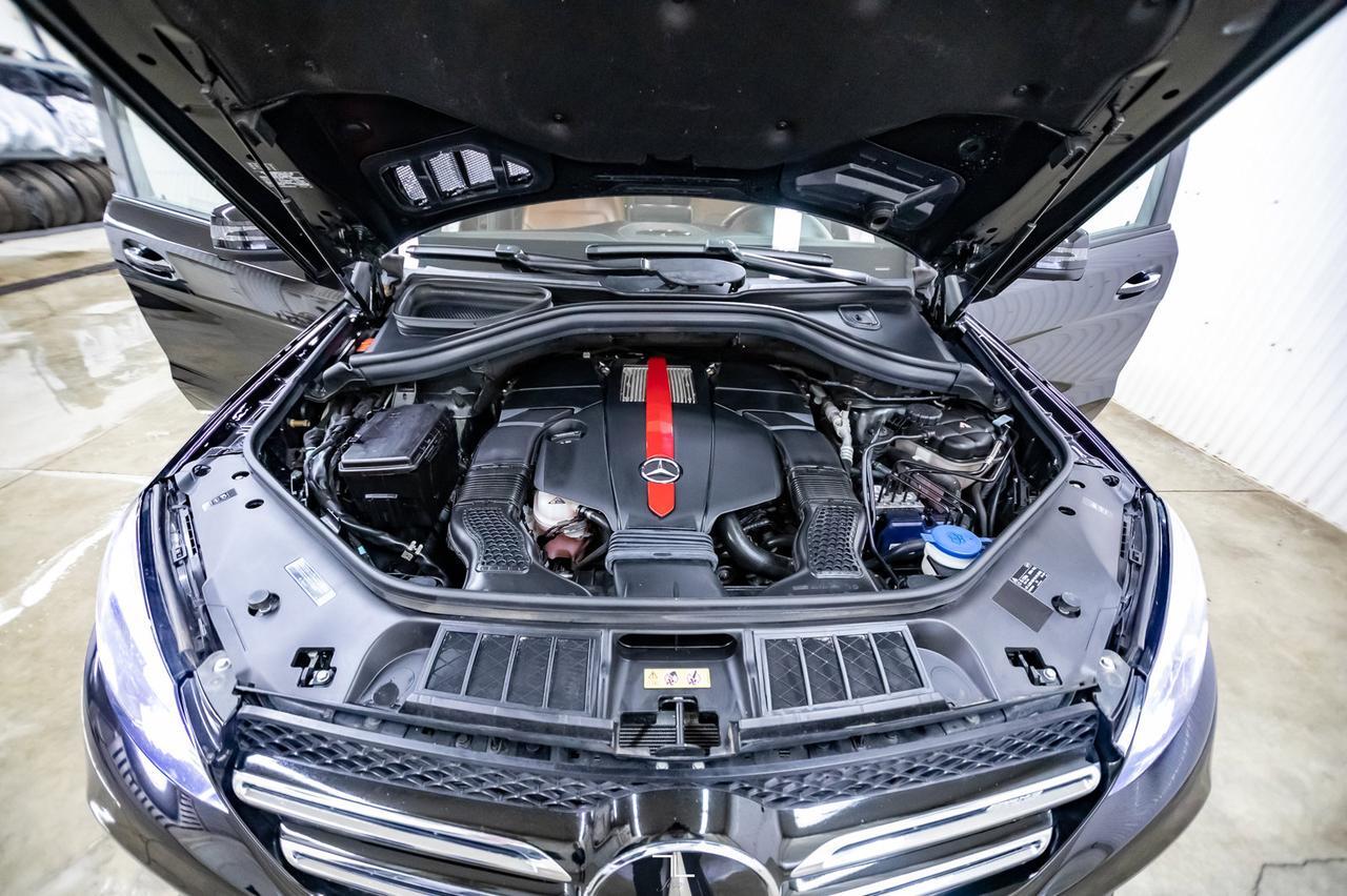 2017 Mercedes-Benz GLE 4MATIC AMG 43 Leather Roof Nav BCam Red Deer AB