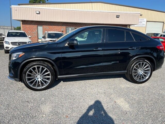 2017 Mercedes-Benz GLE AMG GLE 43 4MATIC