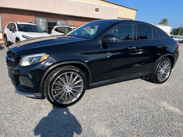 2017 Mercedes-Benz GLE AMG GLE 43 4MATIC