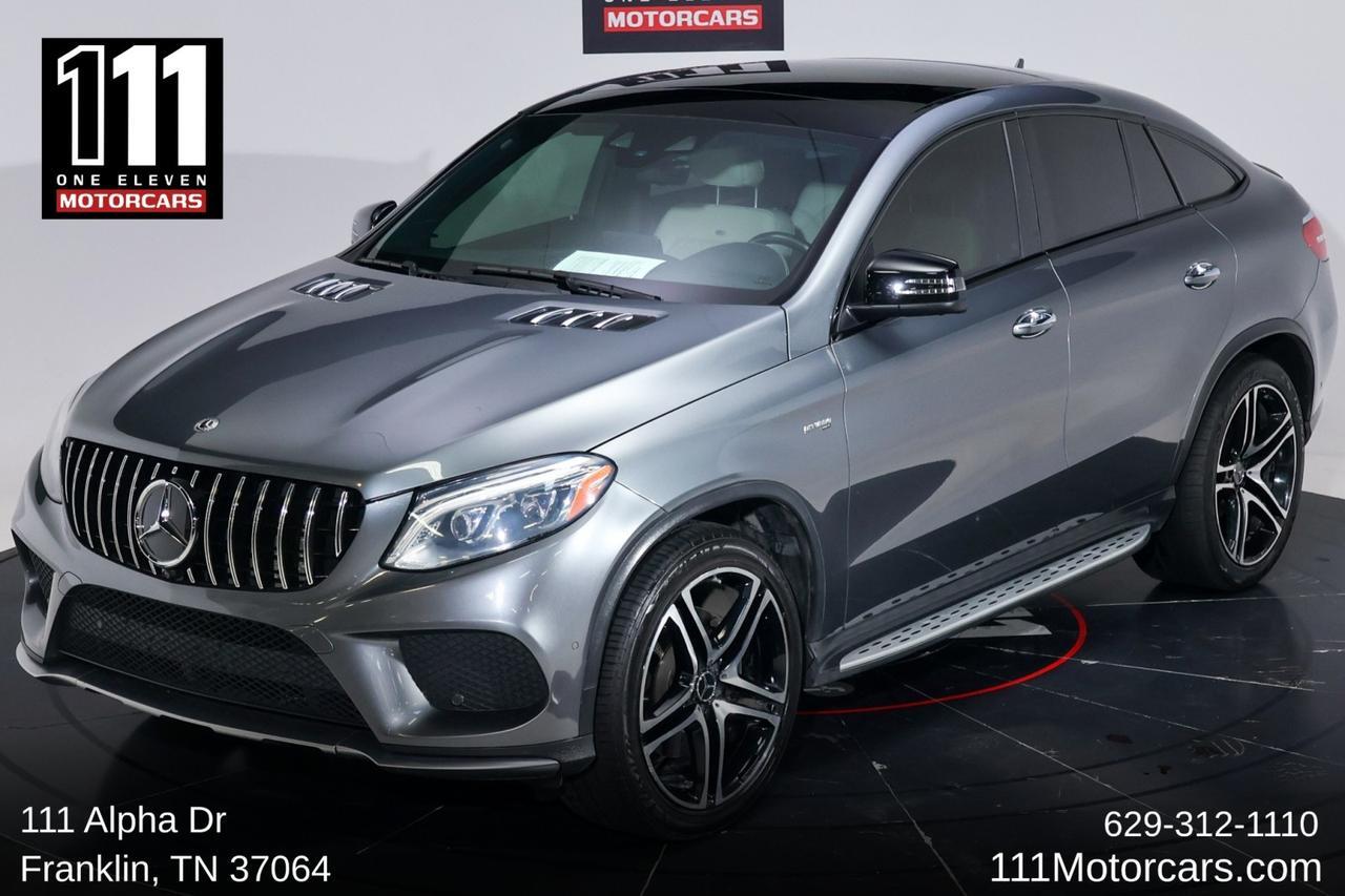 2017 Mercedes-Benz GLE AMG GLE 43