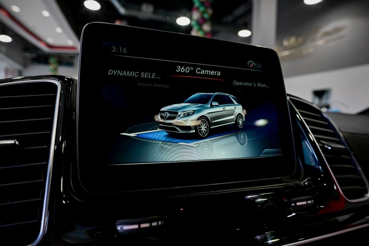 2017 Mercedes-Benz GLE AMG GLE 63, Premium III Pkg, AMG Performance Exhaust, Harman/Kardon, Heated Rear Seats Springfield NJ