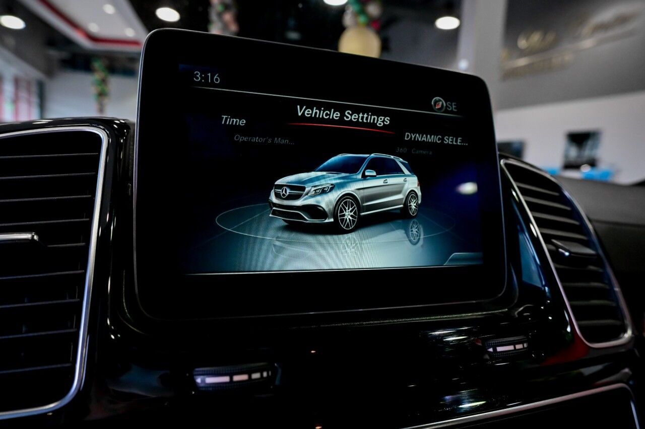 2017 Mercedes-Benz GLE AMG GLE 63, Premium III Pkg, AMG Performance Exhaust, Harman/Kardon, Heated Rear Seats Springfield NJ