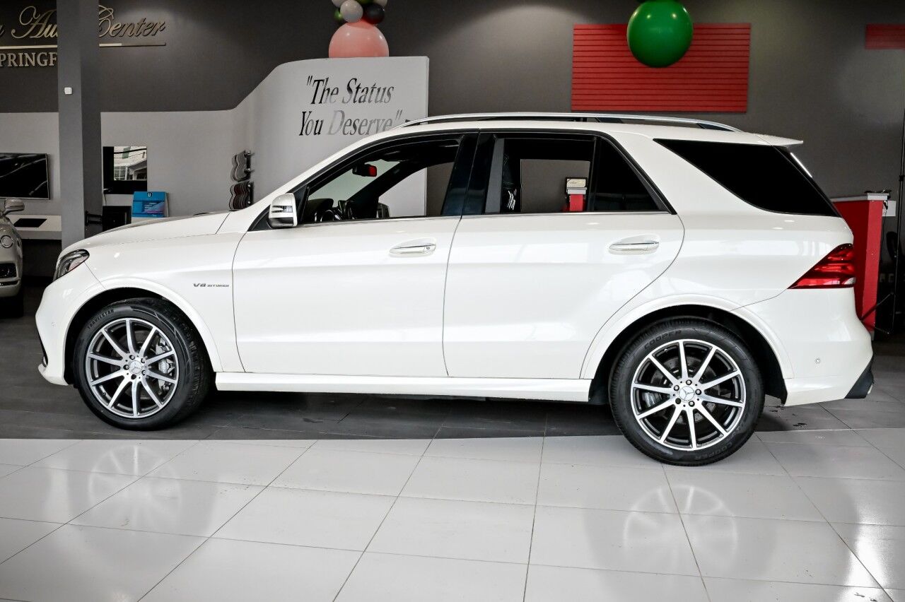 2017 Mercedes-Benz GLE AMG GLE 63, Premium III Pkg, AMG Performance Exhaust, Harman/Kardon, Heated Rear Seats Springfield NJ