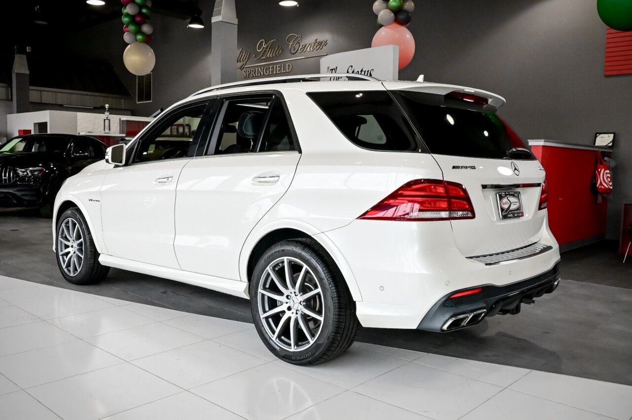 2017 Mercedes-Benz GLE AMG GLE 63, Premium III Pkg, AMG Performance Exhaust, Harman/Kardon, Heated Rear Seats Springfield NJ