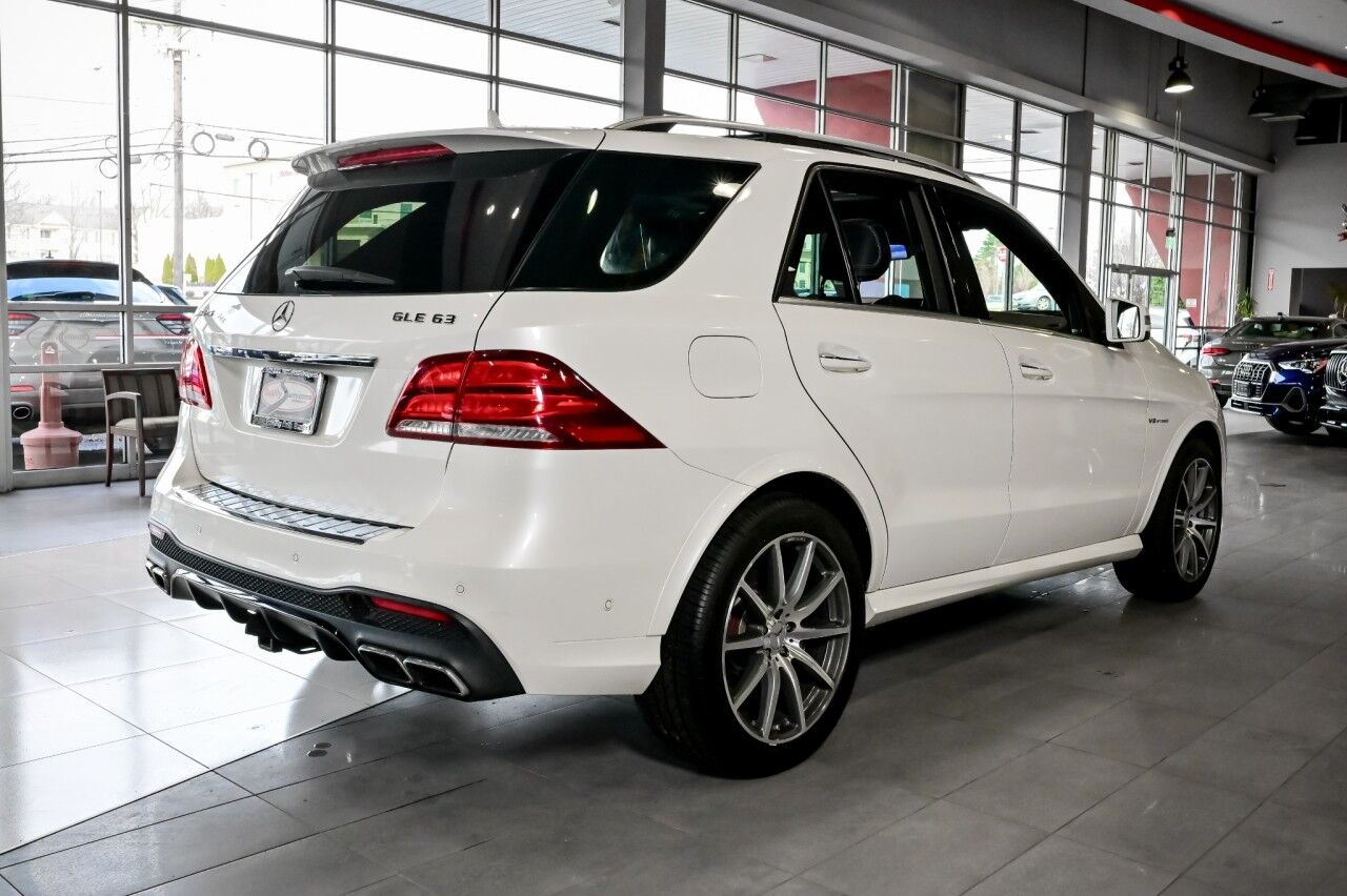 2017 Mercedes-Benz GLE AMG GLE 63, Premium III Pkg, AMG Performance Exhaust, Harman/Kardon, Heated Rear Seats Springfield NJ
