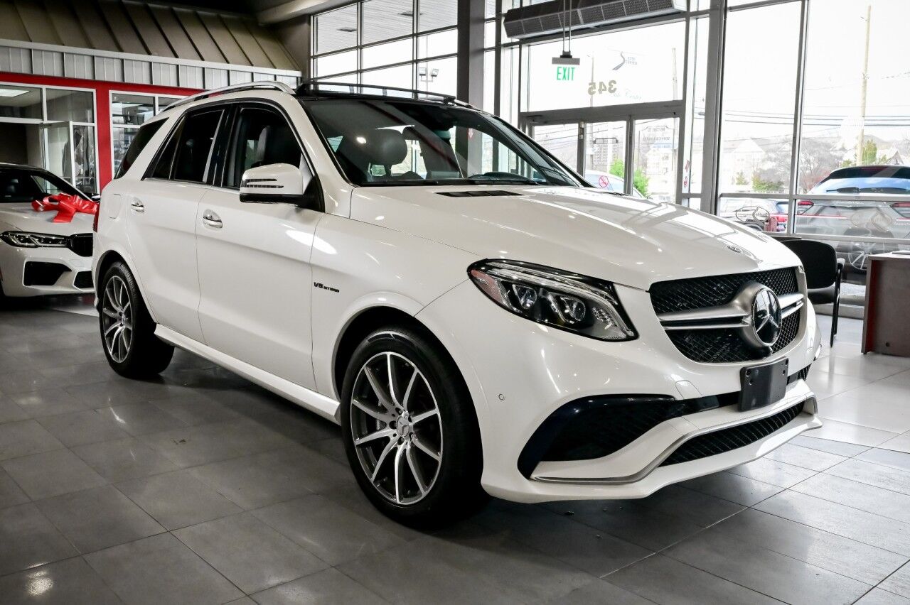 2017 Mercedes-Benz GLE AMG GLE 63, Premium III Pkg, AMG Performance Exhaust, Harman/Kardon, Heated Rear Seats