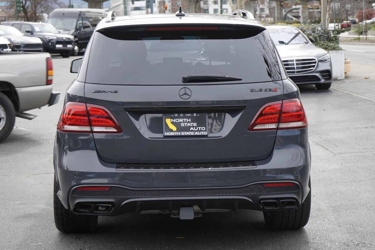 2017 Mercedes-Benz GLE AMG GLE 63 S Walnut Creek CA