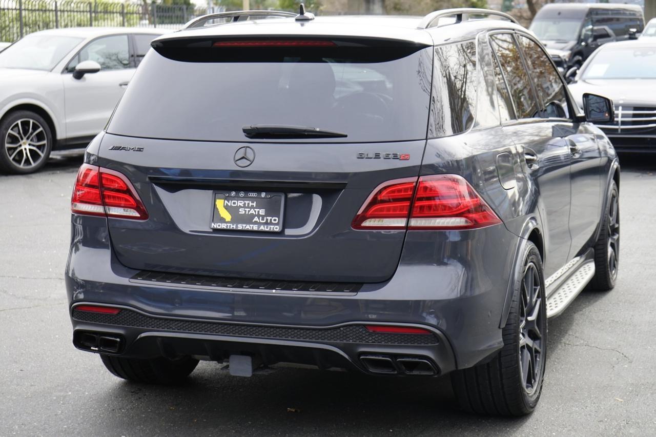 2017 Mercedes-Benz GLE AMG GLE 63 S Walnut Creek CA
