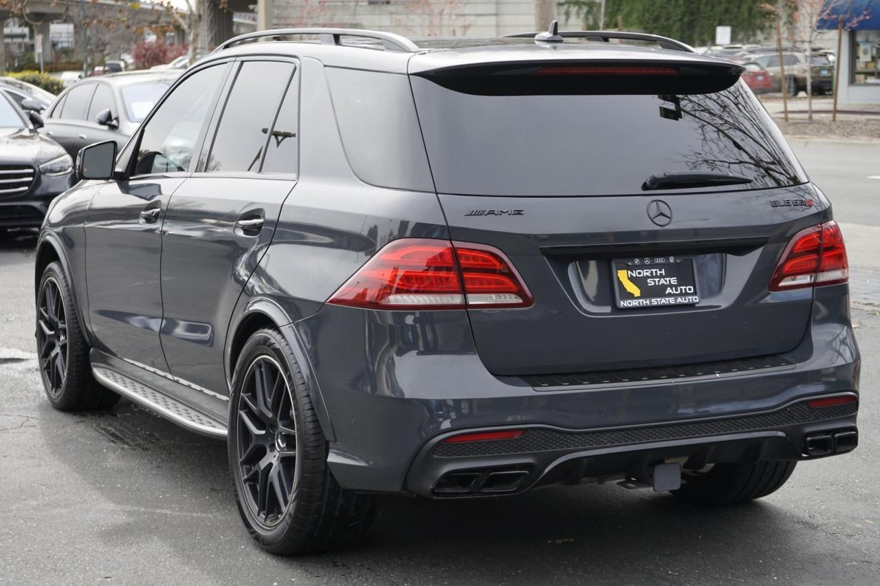 2017 Mercedes-Benz GLE AMG GLE 63 S Walnut Creek CA