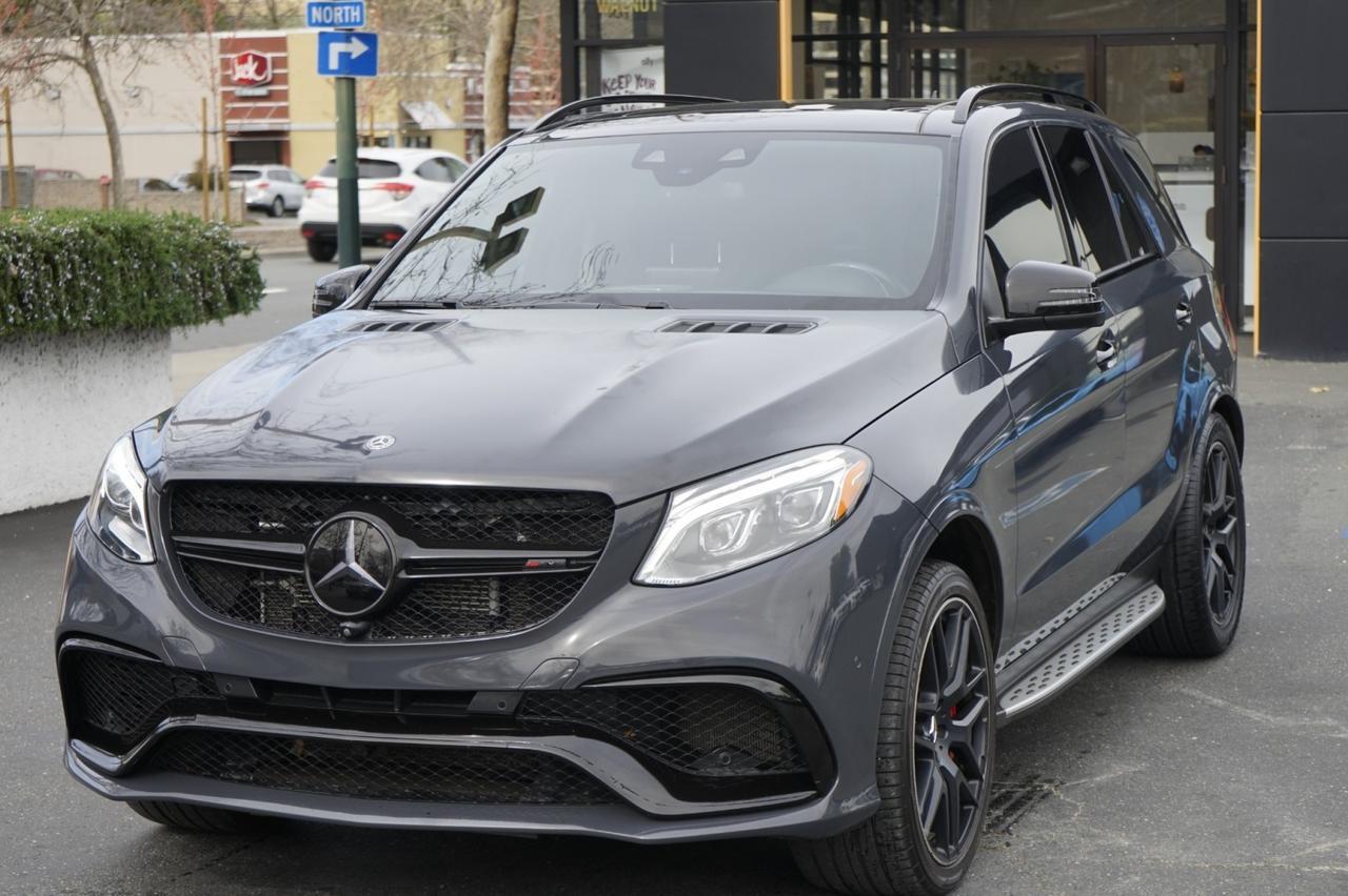 2017 Mercedes-Benz GLE AMG GLE 63 S Walnut Creek CA