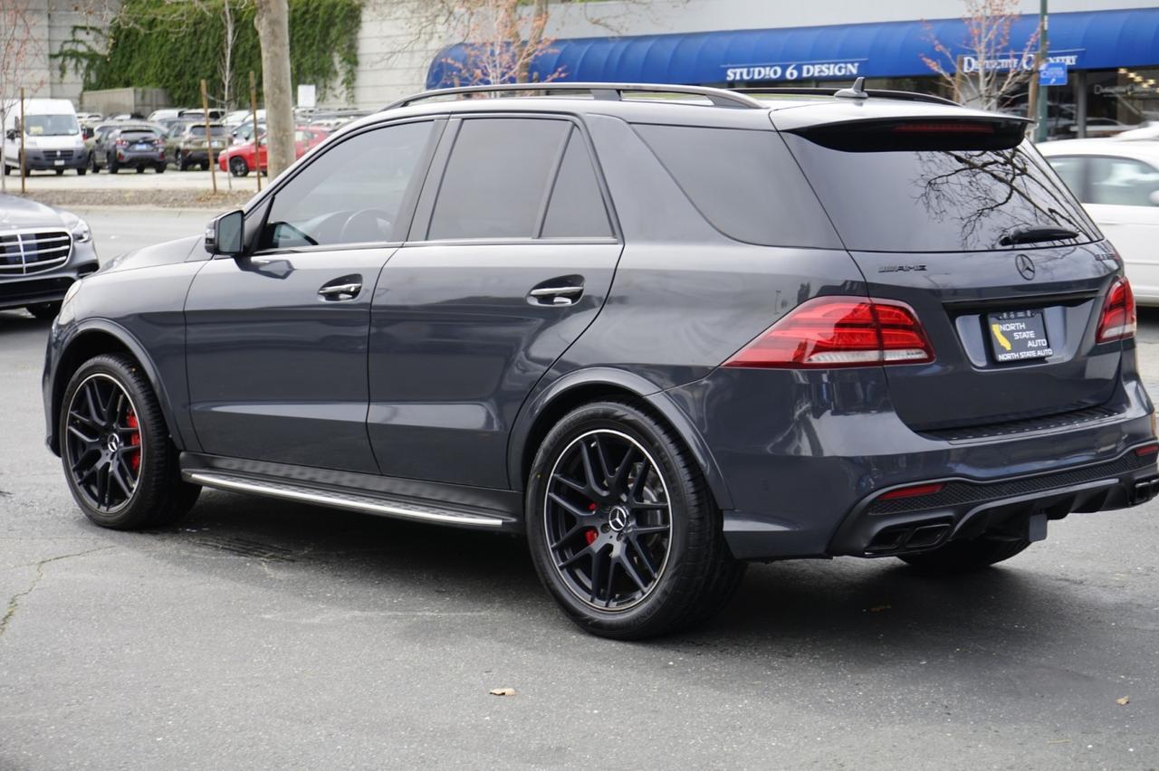 2017 Mercedes-Benz GLE AMG GLE 63 S Walnut Creek CA