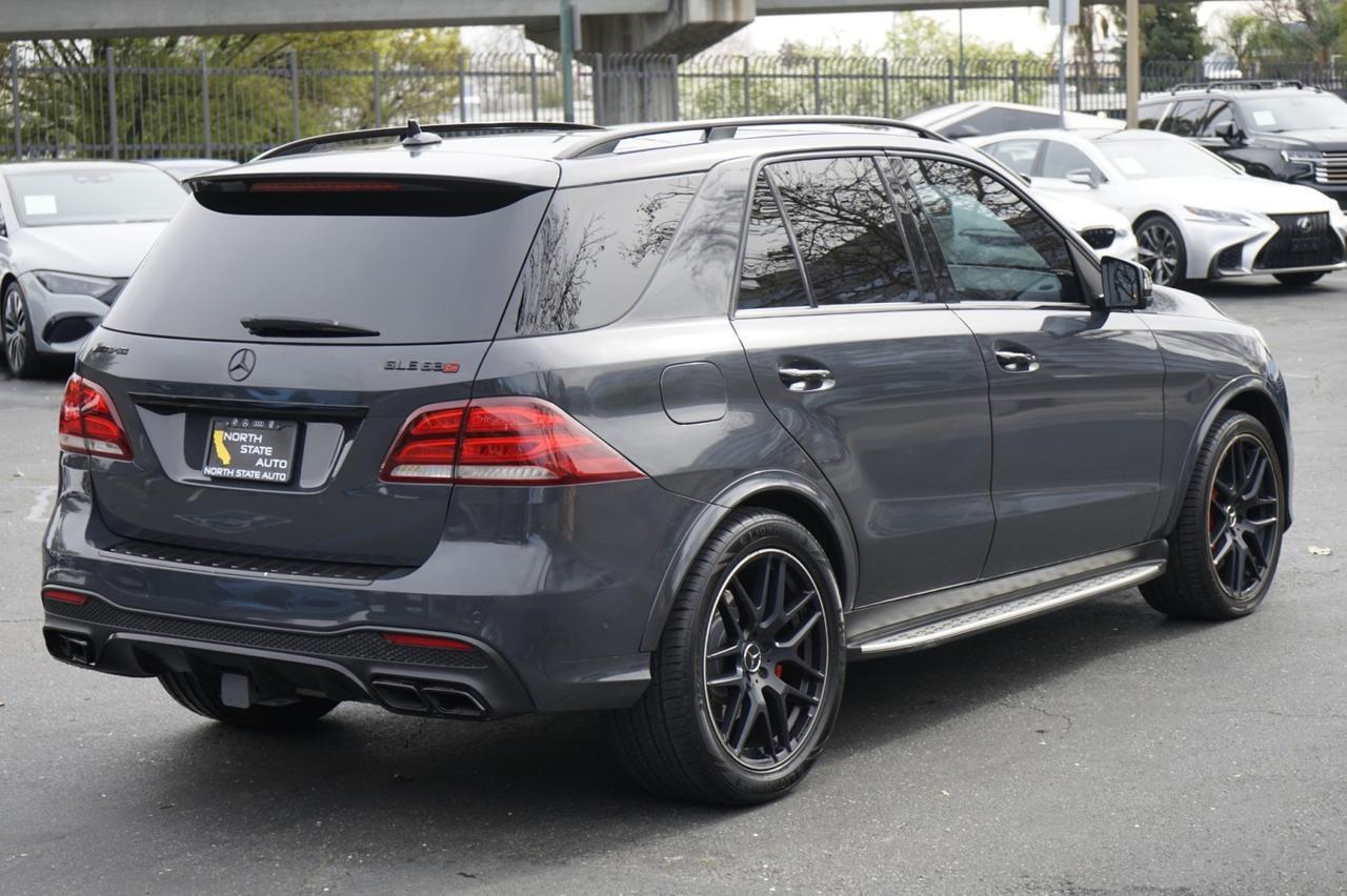 2017 Mercedes-Benz GLE AMG GLE 63 S Walnut Creek CA