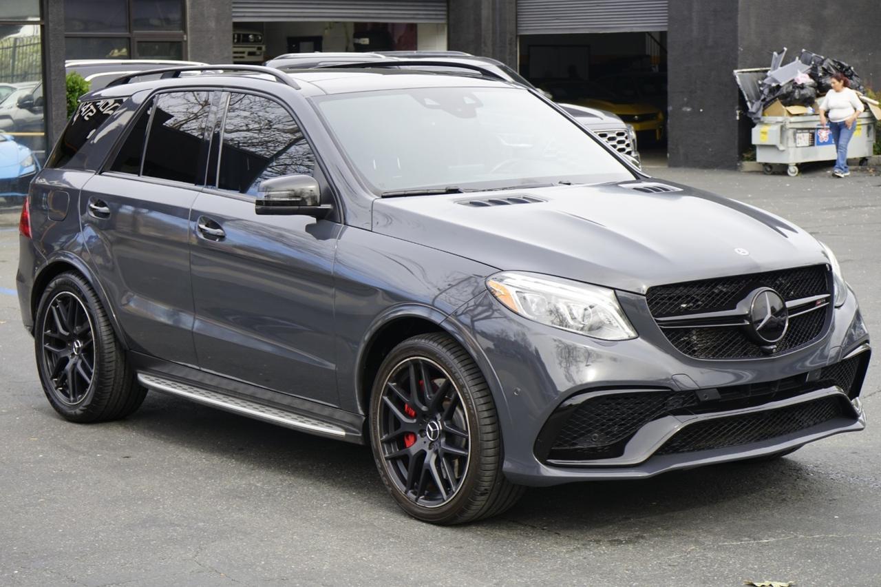 2017 Mercedes-Benz GLE AMG GLE 63 S Walnut Creek CA
