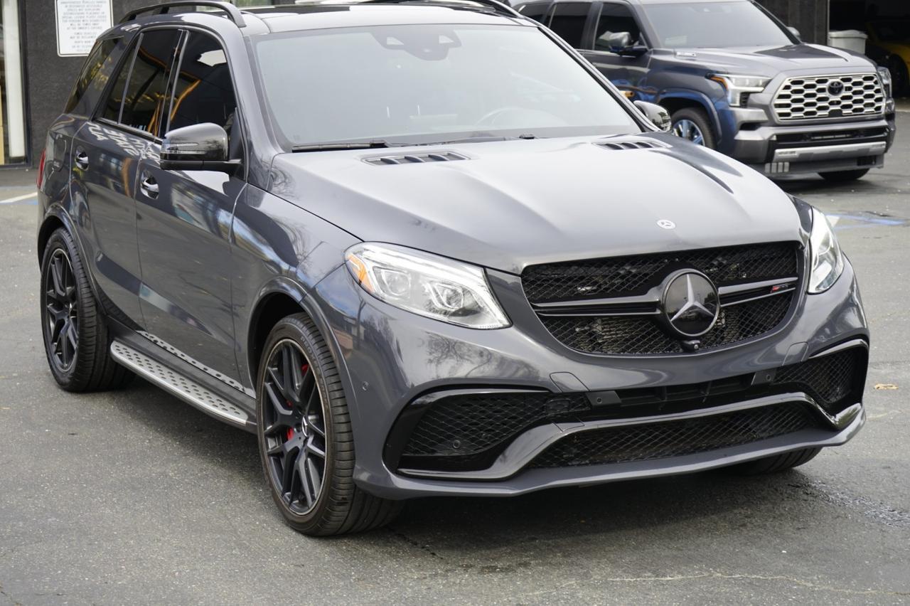 2017 Mercedes-Benz GLE AMG GLE 63 S Walnut Creek CA