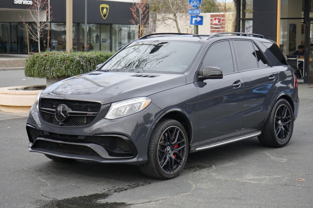 2017 Mercedes-Benz GLE AMG GLE 63 S Walnut Creek CA
