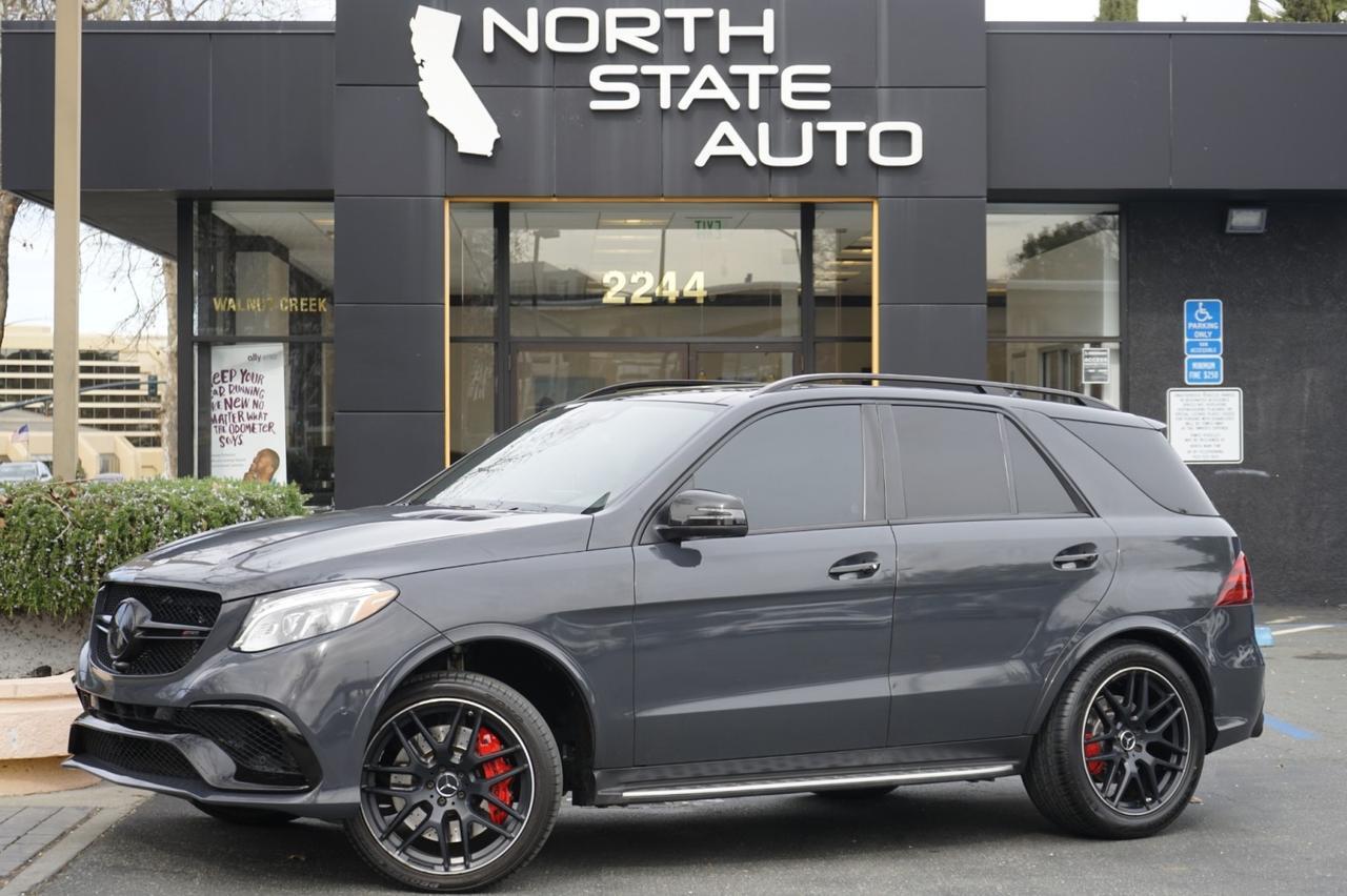 2017 Mercedes-Benz GLE AMG GLE 63 S