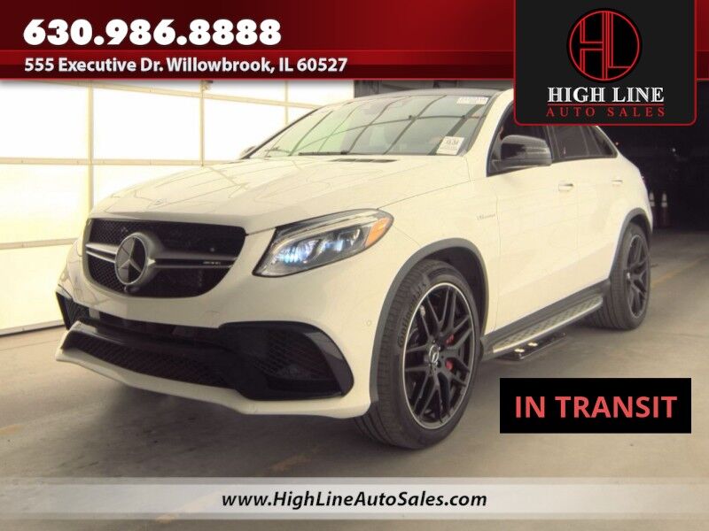 2017 Mercedes-Benz GLE AMG GLE 63 S Willowbrook IL