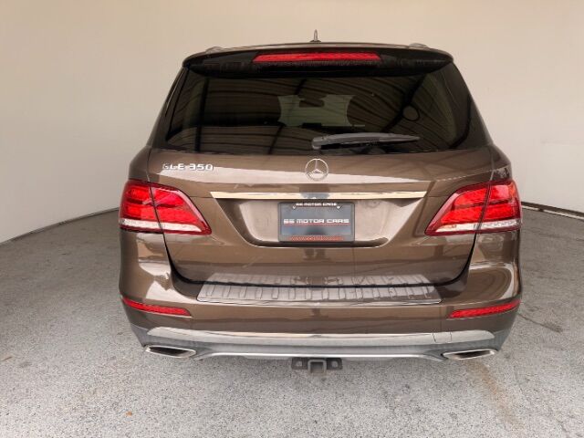 2017 Mercedes-Benz GLE-Class GLE350