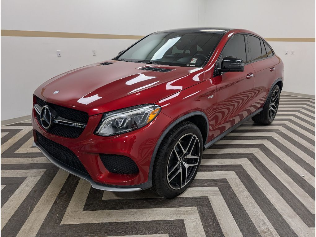 2017 Mercedes-Benz GLE Coupe AMG GLE 43 Gasoline