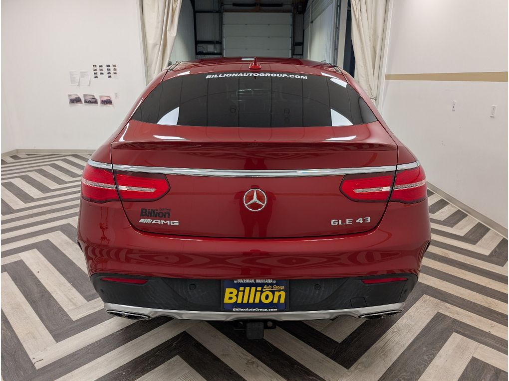2017 Mercedes-Benz GLE Coupe AMG GLE 43 Bozeman MT