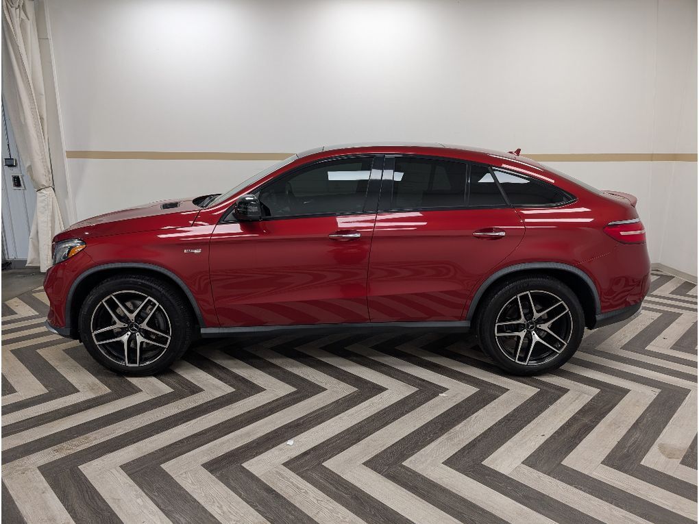 2017 Mercedes-Benz GLE Coupe AMG GLE 43 Gasoline