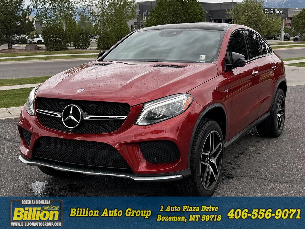 2017 Mercedes-Benz GLE Coupe