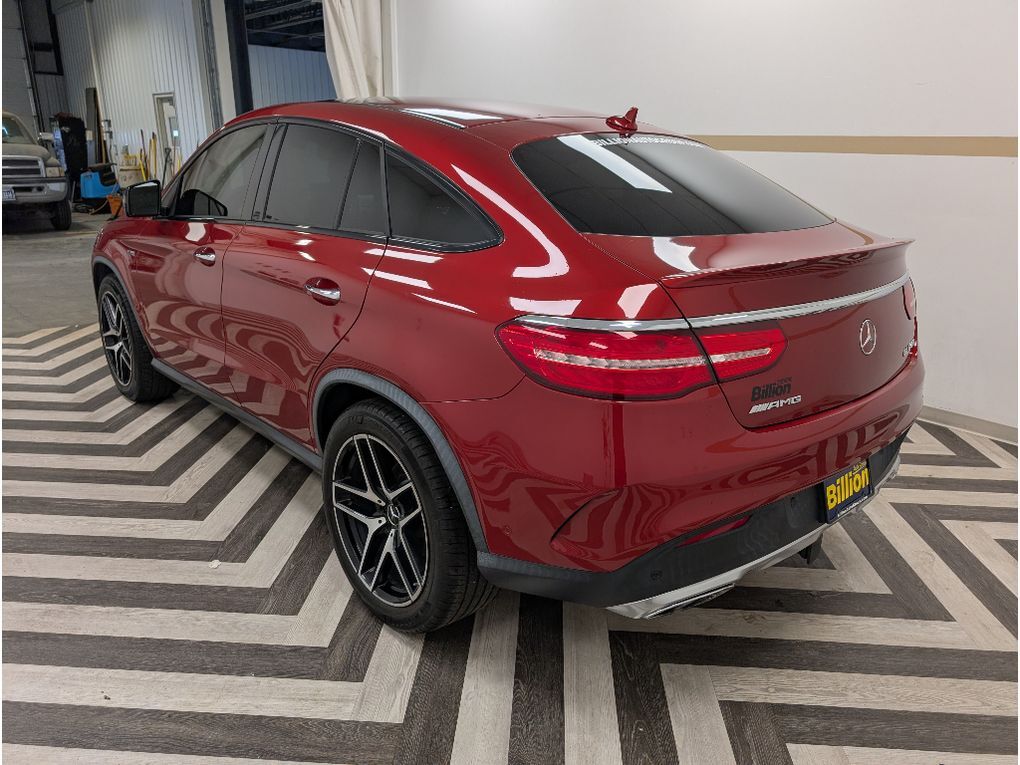2017 Mercedes-Benz GLE Coupe AMG GLE 43 Bozeman MT