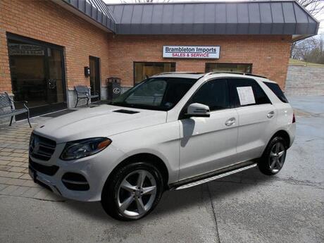 2017 Mercedes-Benz GLE GLE 350 4MATIC Roanoke VA