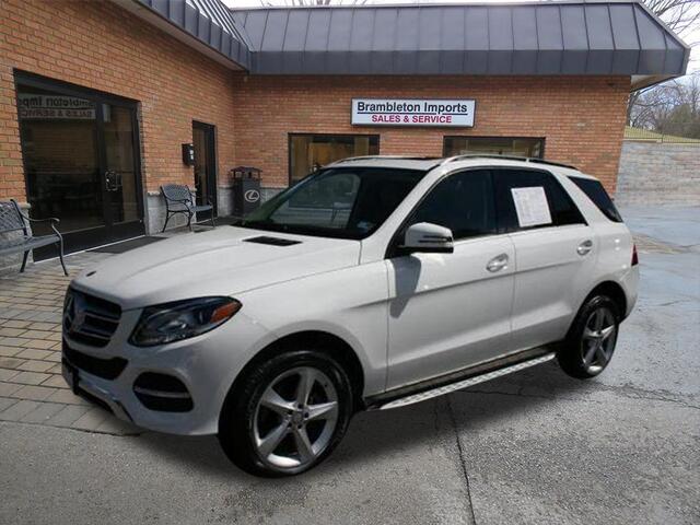 2017 Mercedes-Benz GLE GLE 350 4MATIC Roanoke VA