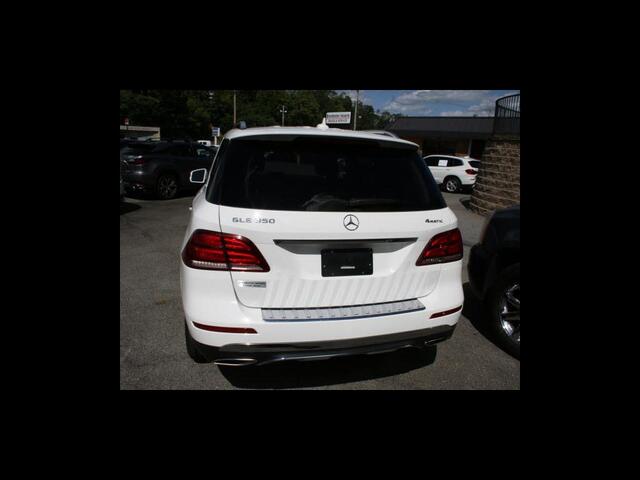 2017 Mercedes-Benz GLE GLE 350 4MATIC Roanoke VA