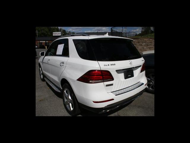 2017 Mercedes-Benz GLE GLE 350 4MATIC Roanoke VA