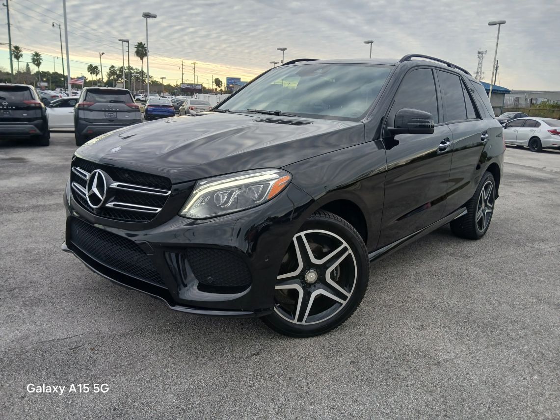 2017 Mercedes-Benz GLE GLE 350 4MATIC Sport Utility 4D