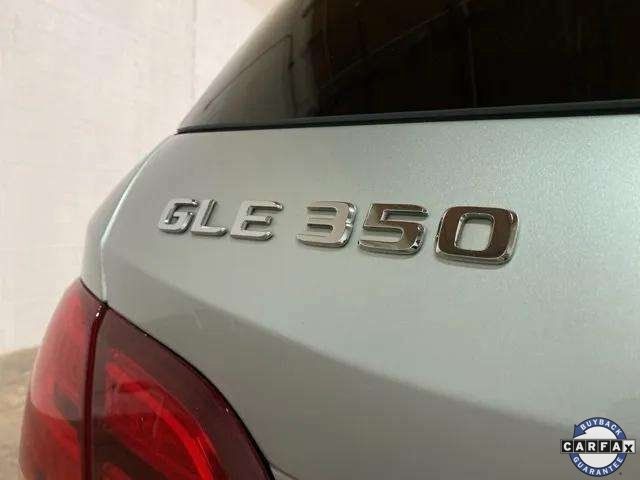 2017 Mercedes-Benz GLE GLE 350 4MATIC&reg; Dallas TX